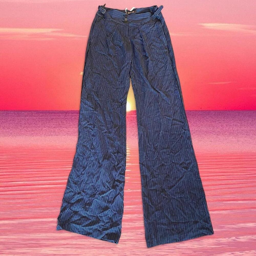 Roberto Cavalli Pinstripe Pants